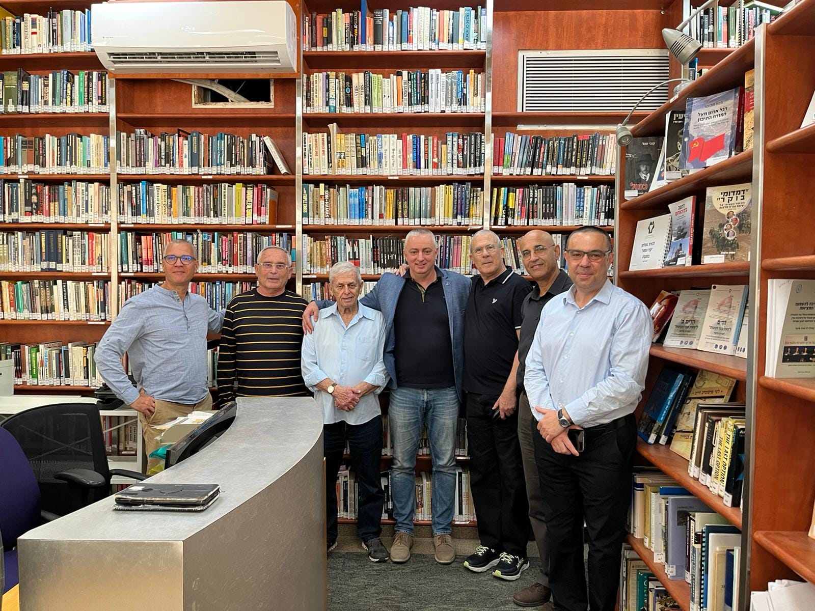 INIS Institute members visit two Israel Intelligence Heritage and Commemoration Centers (IICC) in Israel