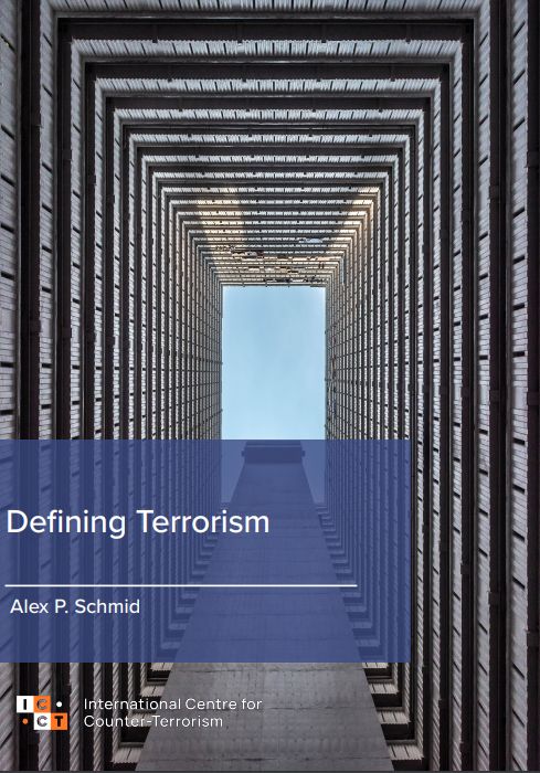 Defining Terrorism – Alex P. Schmid