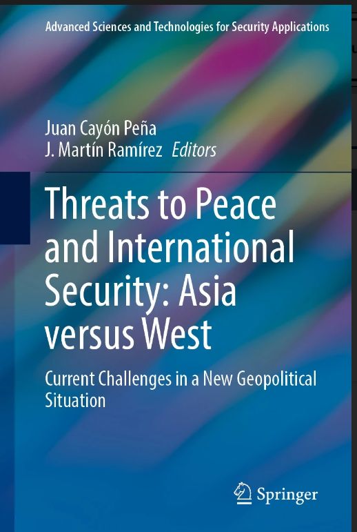We present a new book by INIS members “Threats to Peace and International Security: Asia versus West”, which one of the editors is prof. dr Juan Cayón Peña, and one of the authors, prof. dr Jana Mullerova