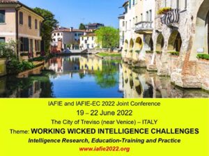 WORKING WICKED INTELLIGENCE CHALLENGES